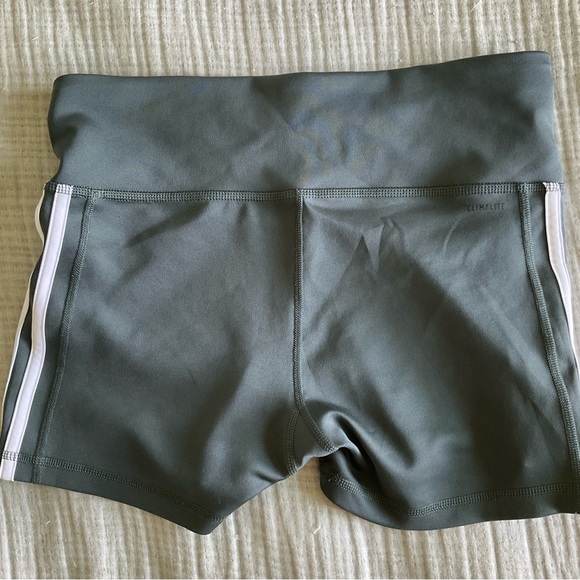 Adidas - Grey Shorts - Picture 2 of 4